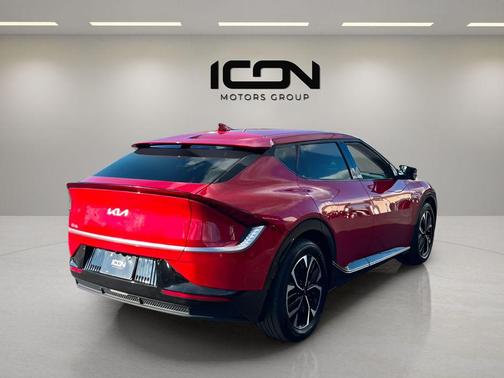 Runway Red 2023 Kia EV6 Wind