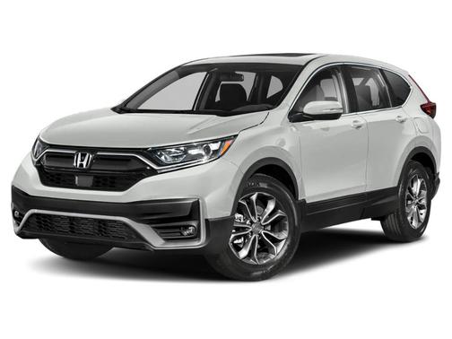 Platinum White Pearl 2021 Honda CR-V 2WD EX