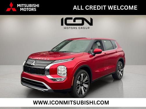 Red Diamond 2026 Mitsubishi Outlander SE 2.5 S-AWC
