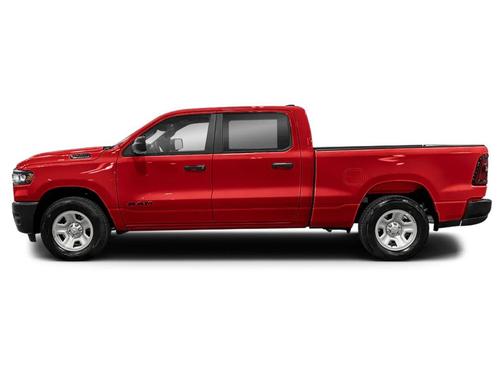 Flame Red Clearcoat 2025 RAM 1500 Big Horn/Lone Star