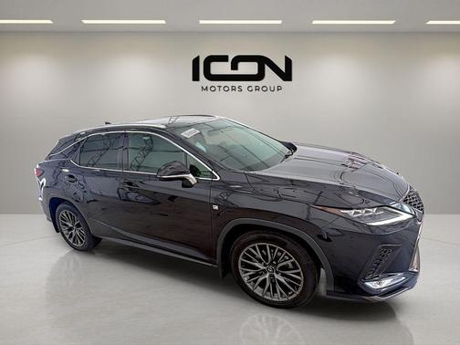 Caviar 2022 Lexus RX 350 F SPORT Handling