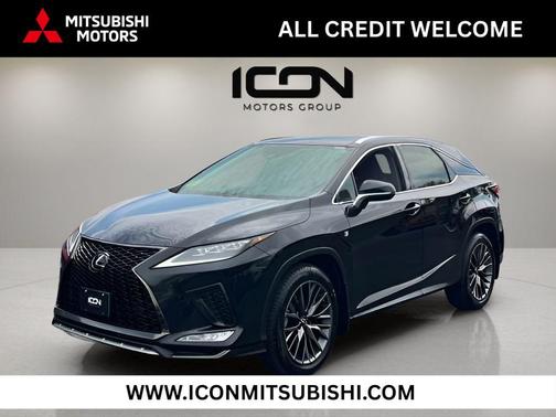 Caviar 2022 Lexus RX 350 F SPORT Handling