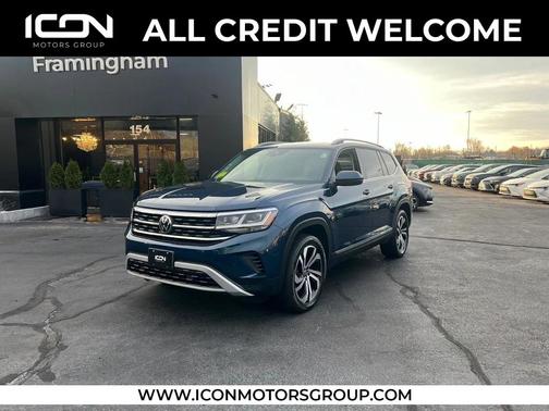 2022 Volkswagen Atlas 2.0T SEL