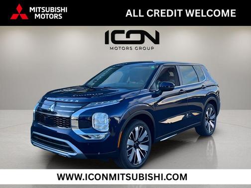 Cosmic Blue Metallic 2026 Mitsubishi Outlander SE 2.5 S-AWC
