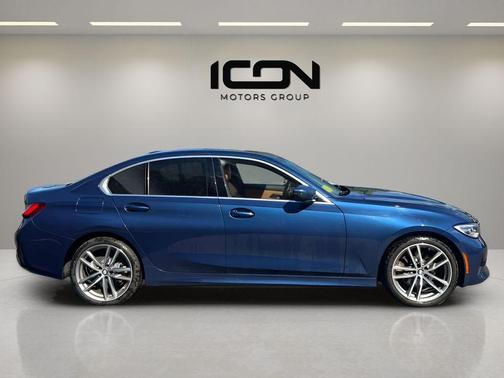 Phytonic Blue Metallic 2022 BMW 330 xDrive