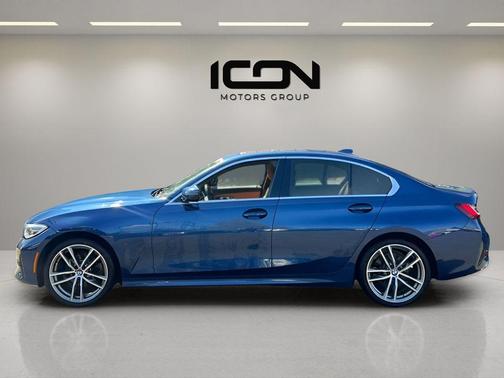 Phytonic Blue Metallic 2022 BMW 330 xDrive