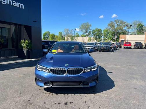 Phytonic Blue Metallic 2022 BMW 330 xDrive
