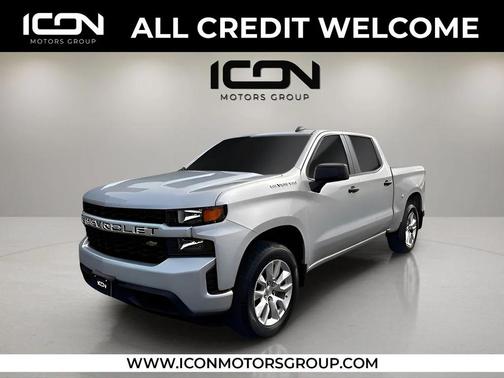 2021 Chevrolet Silverado 1500 Custom