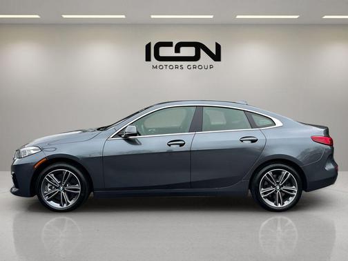 Mineral Gray Metallic 2021 BMW 228 Gran Coupe xDrive