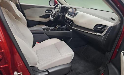Scarlet Ember Tintcoat 2023 Nissan Rogue SV