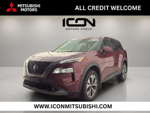 Scarlet Ember Tintcoat 2023 Nissan Rogue SV