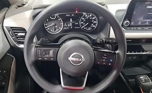Scarlet Ember Tintcoat 2023 Nissan Rogue SV