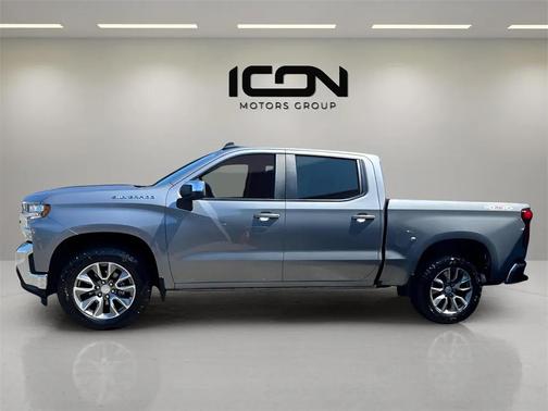 2022 Chevrolet Silverado 1500 LT