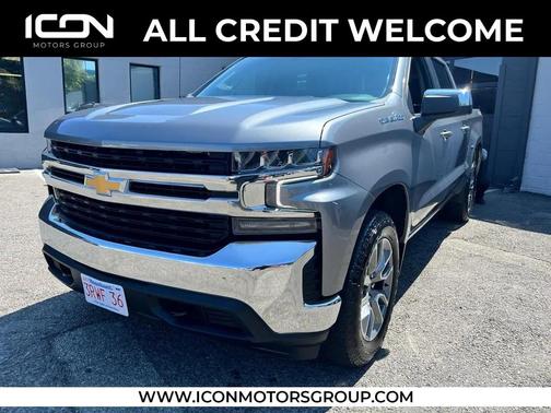 2022 Chevrolet Silverado 1500 LT