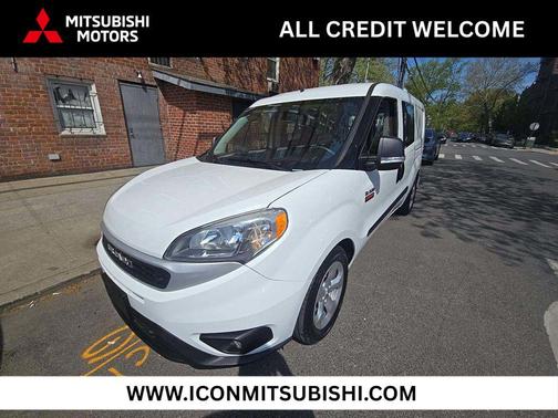 Bright White 2022 RAM ProMaster City Tradesman