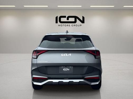 Steel Gray 2025 Kia Sportage LX