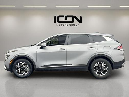 Steel Gray 2025 Kia Sportage LX