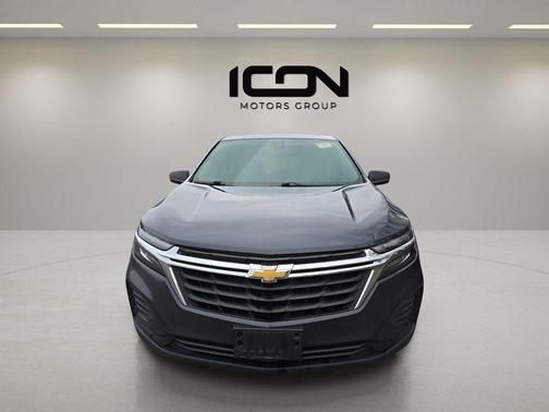 Iron Gray Metallic 2022 Chevrolet Equinox LS