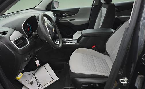 Iron Gray Metallic 2022 Chevrolet Equinox LS