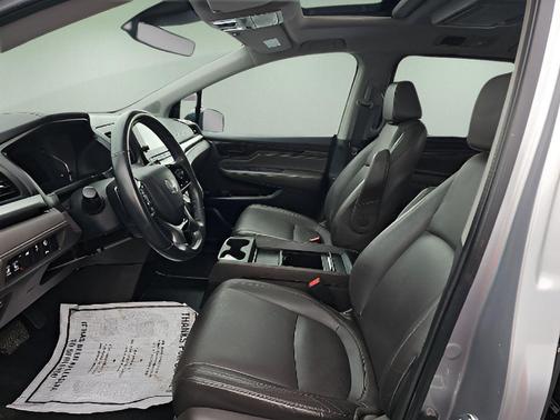Lunar Silver Metallic 2023 Honda Odyssey Touring
