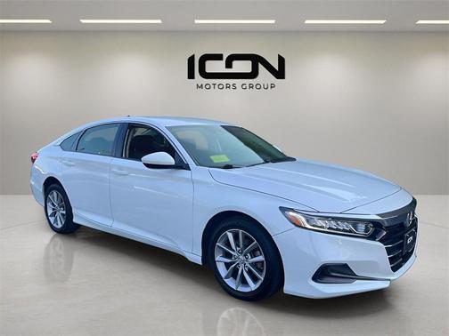 2021 Honda Accord LX 1.5T