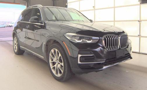 Jet Black 2023 BMW X5 xDrive40i