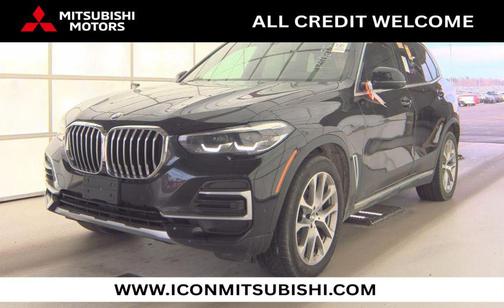 Jet Black 2023 BMW X5 xDrive40i