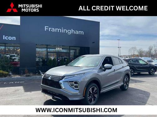 Mercury Gray Metallic 2026 Mitsubishi Eclipse Cross SEL