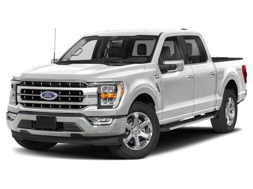 Oxford White 2023 Ford F-150 Lariat