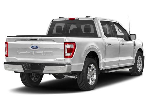 Oxford White 2023 Ford F-150 Lariat
