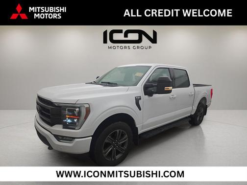 Oxford White 2023 Ford F-150 Lariat