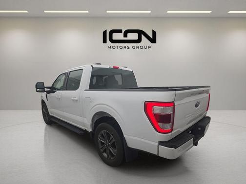 Oxford White 2023 Ford F-150 Lariat