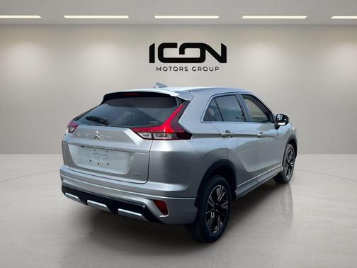 Alloy Silver Metallic 2026 Mitsubishi Eclipse Cross SEL