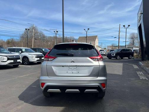 Alloy Silver Metallic 2026 Mitsubishi Eclipse Cross SEL