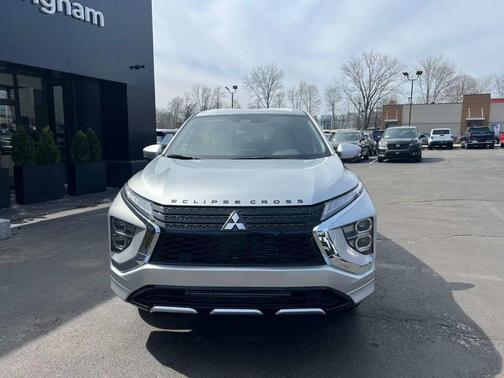 Alloy Silver Metallic 2026 Mitsubishi Eclipse Cross SEL