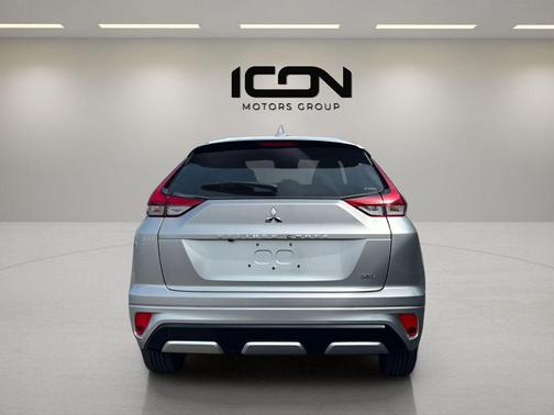 Alloy Silver Metallic 2026 Mitsubishi Eclipse Cross SEL