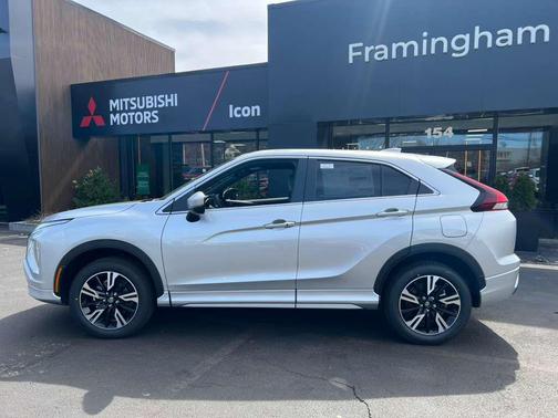 Alloy Silver Metallic 2026 Mitsubishi Eclipse Cross SEL