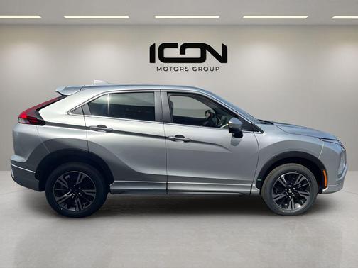Alloy Silver Metallic 2026 Mitsubishi Eclipse Cross SEL