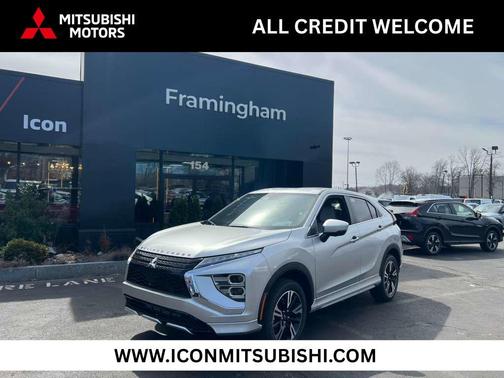 Alloy Silver Metallic 2026 Mitsubishi Eclipse Cross SEL