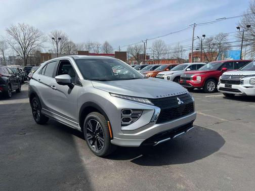 Alloy Silver Metallic 2026 Mitsubishi Eclipse Cross SEL