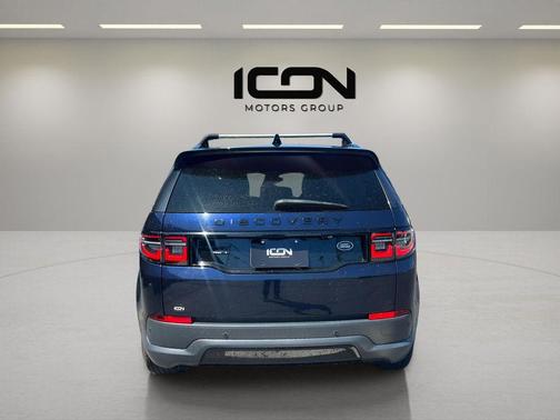 Byron Blue Metallic 2020 Land Rover Discovery Sport S