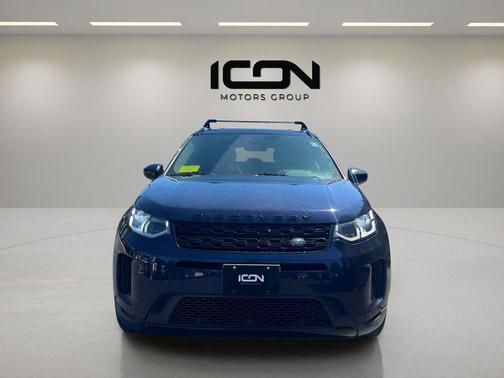 Byron Blue Metallic 2020 Land Rover Discovery Sport S