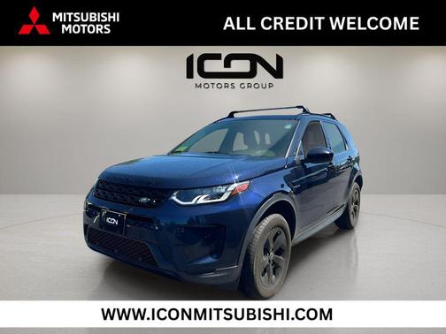 Byron Blue Metallic 2020 Land Rover Discovery Sport S