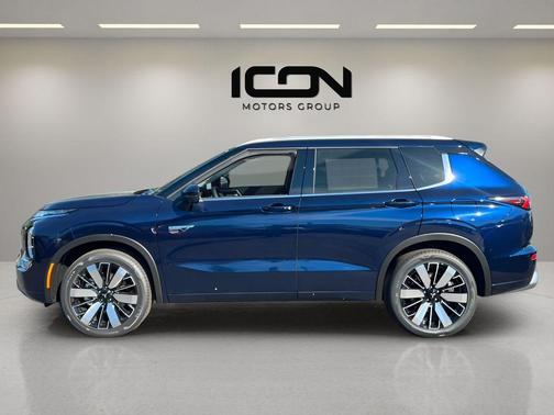 Cosmic Blue Metallic 2026 Mitsubishi Outlander PHEV SEL