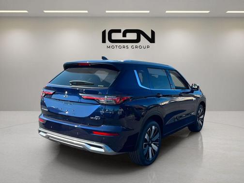 Cosmic Blue Metallic 2026 Mitsubishi Outlander PHEV SEL