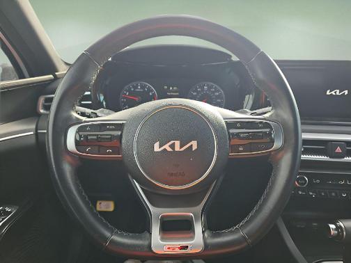Glacial White Pearl 2022 Kia K5 GT-Line