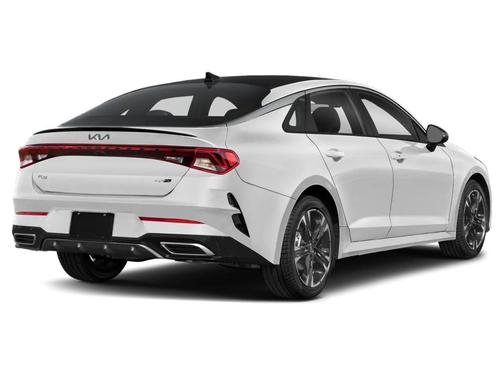 Glacial White Pearl 2022 Kia K5 GT-Line