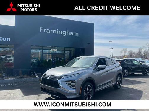 Mercury Gray Metallic 2026 Mitsubishi Eclipse Cross SEL