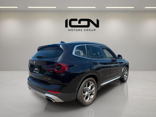 Jet Black 2023 BMW X3 xDrive30i