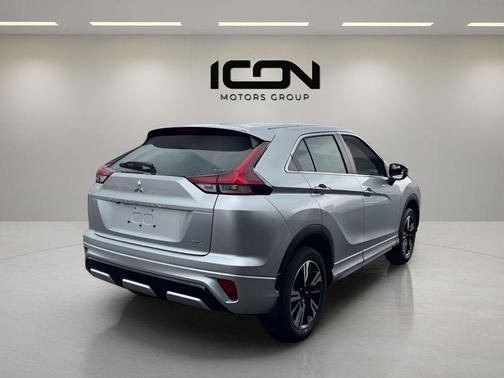Alloy Silver Metallic 2026 Mitsubishi Eclipse Cross SEL